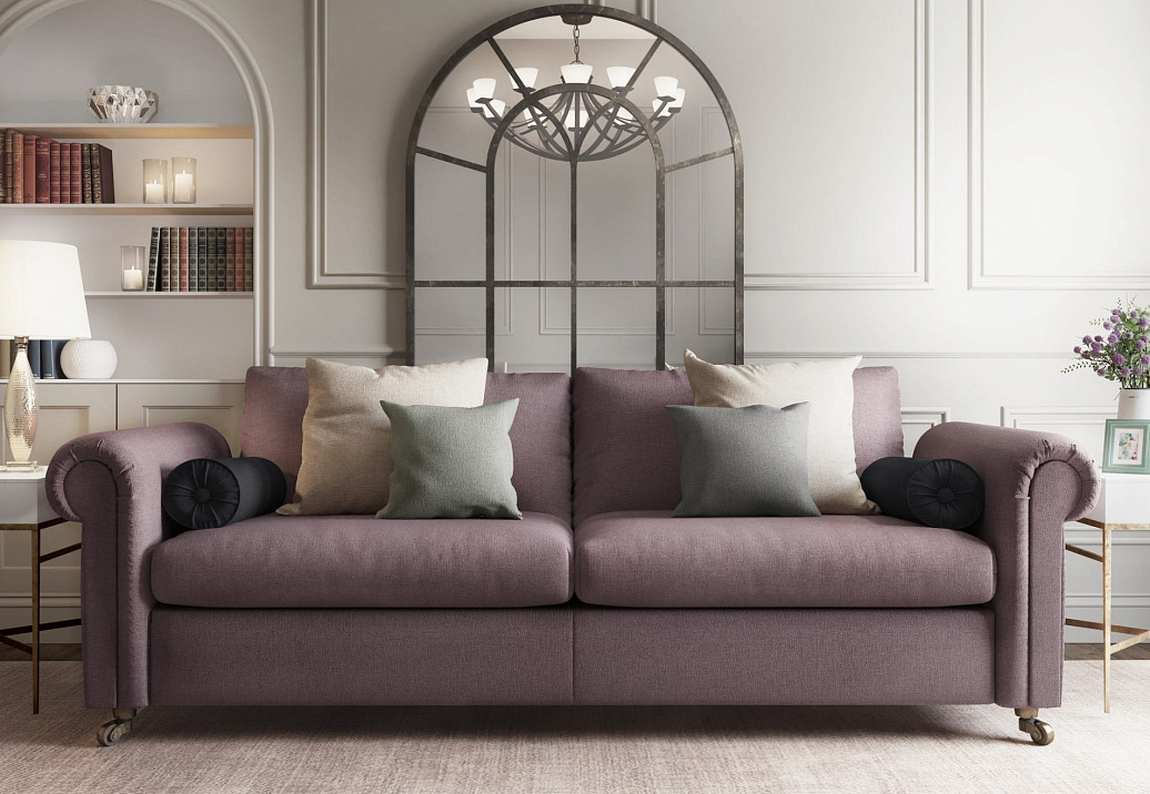 Ткань Ashley Wilde Lunar Lunar/Plum