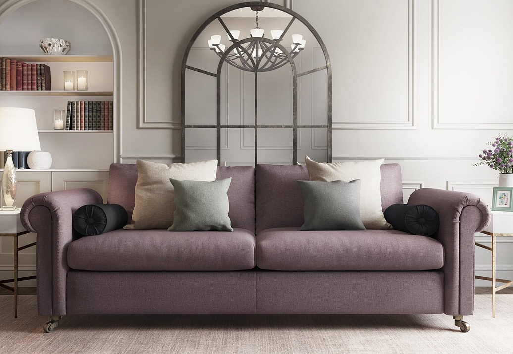 Ткань Ashley Wilde Lunar Lunar/Plum