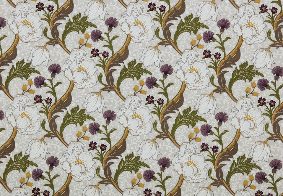 Ткань Ashley Wilde Roseberry Manor Dovecote/Plum