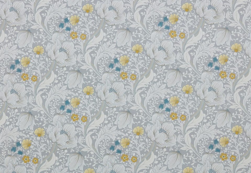 Ткань Ashley Wilde Roseberry Manor Dovecote/Silver