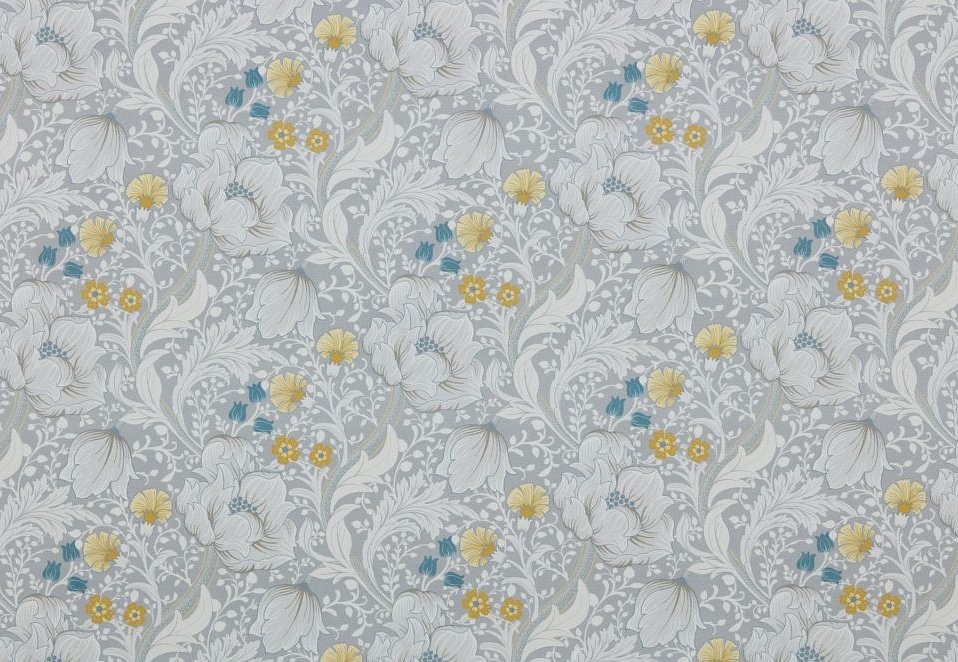 Ткань Ashley Wilde Roseberry Manor Dovecote/Silver