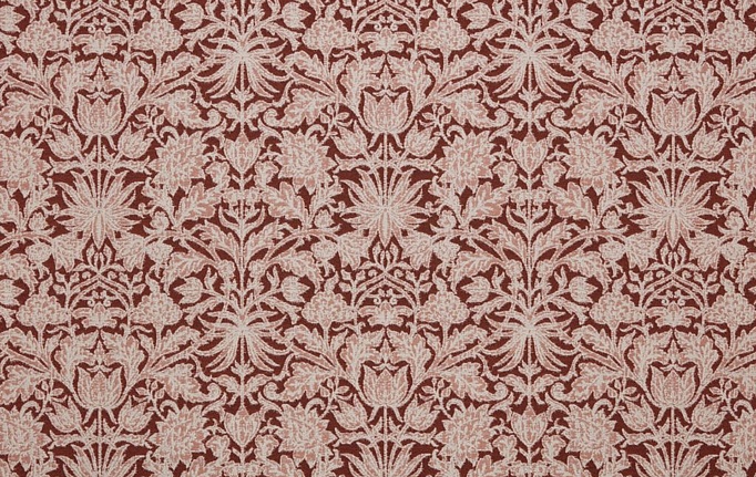 Английская ткань Ashley Wilde, коллекция Roseberry Manor, артикул Riverhill/Claret