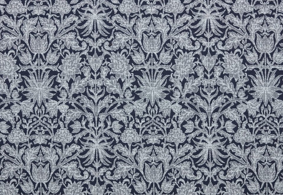 Ткань Ashley Wilde Roseberry Manor Riverhill/Indigo