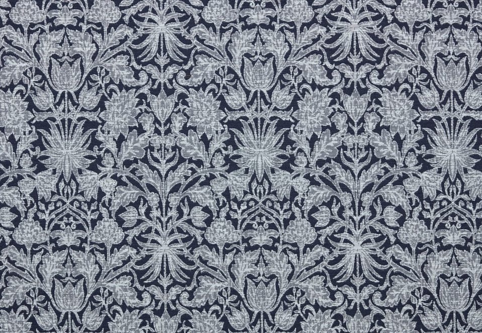 Ткань Ashley Wilde Roseberry Manor Riverhill/Indigo