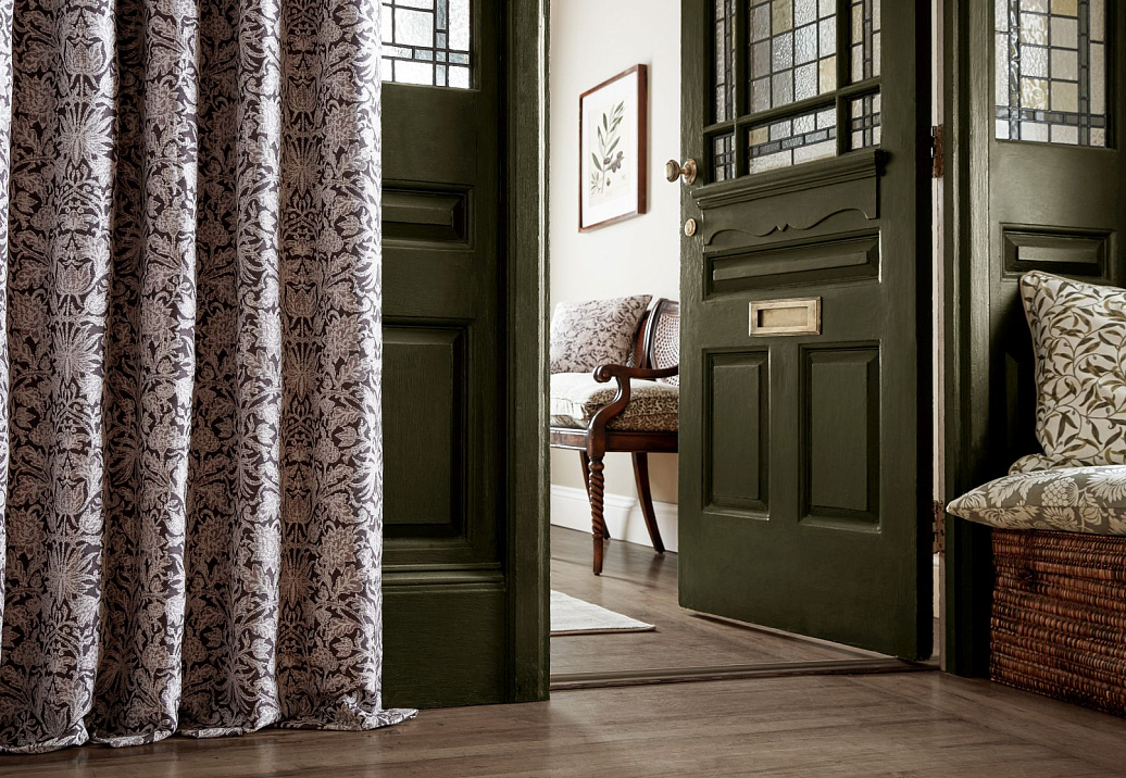 Ткань Ashley Wilde Roseberry Manor Riverhill/Plum