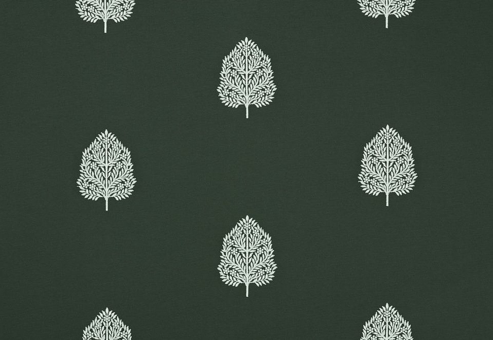 Ткань Ashley Wilde Roseberry Manor Rookery/Moss