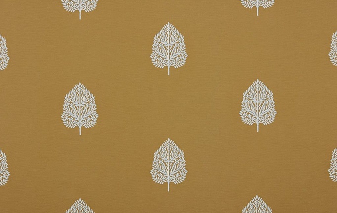 Английская ткань Ashley Wilde, коллекция Roseberry Manor, артикул Rookery/Ochre