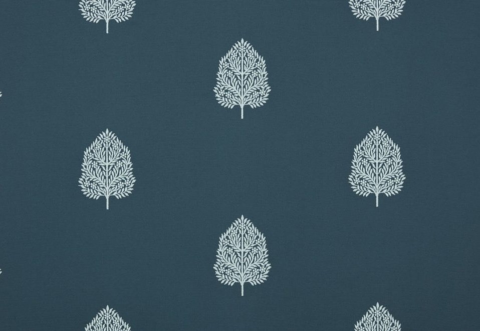 Ткань Ashley Wilde Roseberry Manor Rookery/Peacock