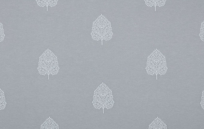 Английская ткань Ashley Wilde, коллекция Roseberry Manor, артикул Rookery/Silver