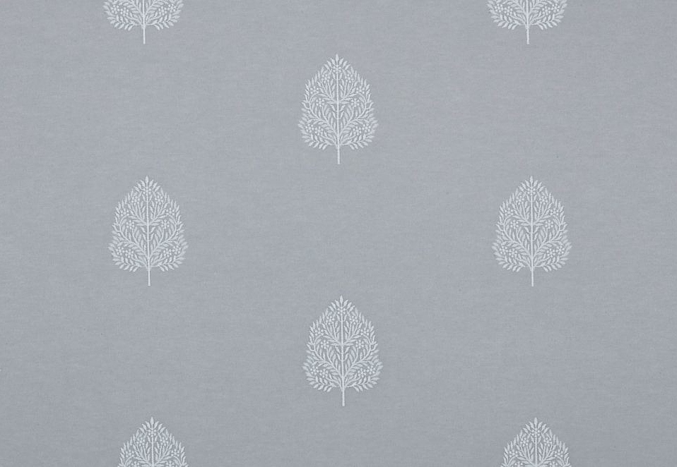 Ткань Ashley Wilde Roseberry Manor Rookery/Silver