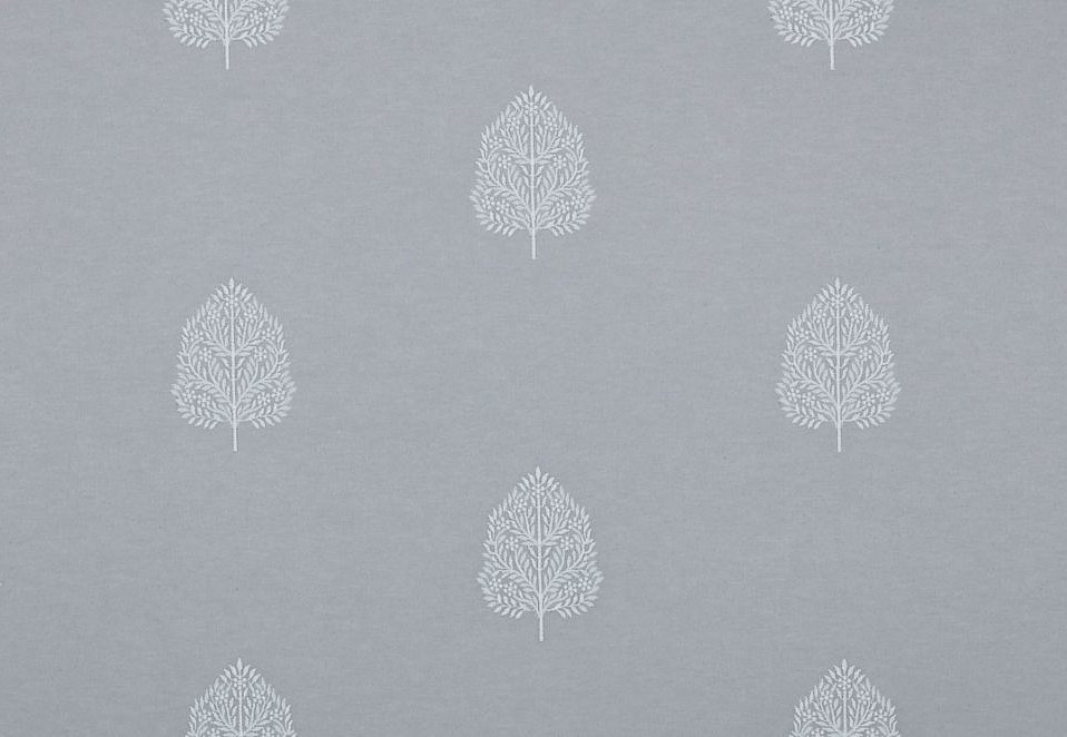 Ткань Ashley Wilde Roseberry Manor Rookery/Silver