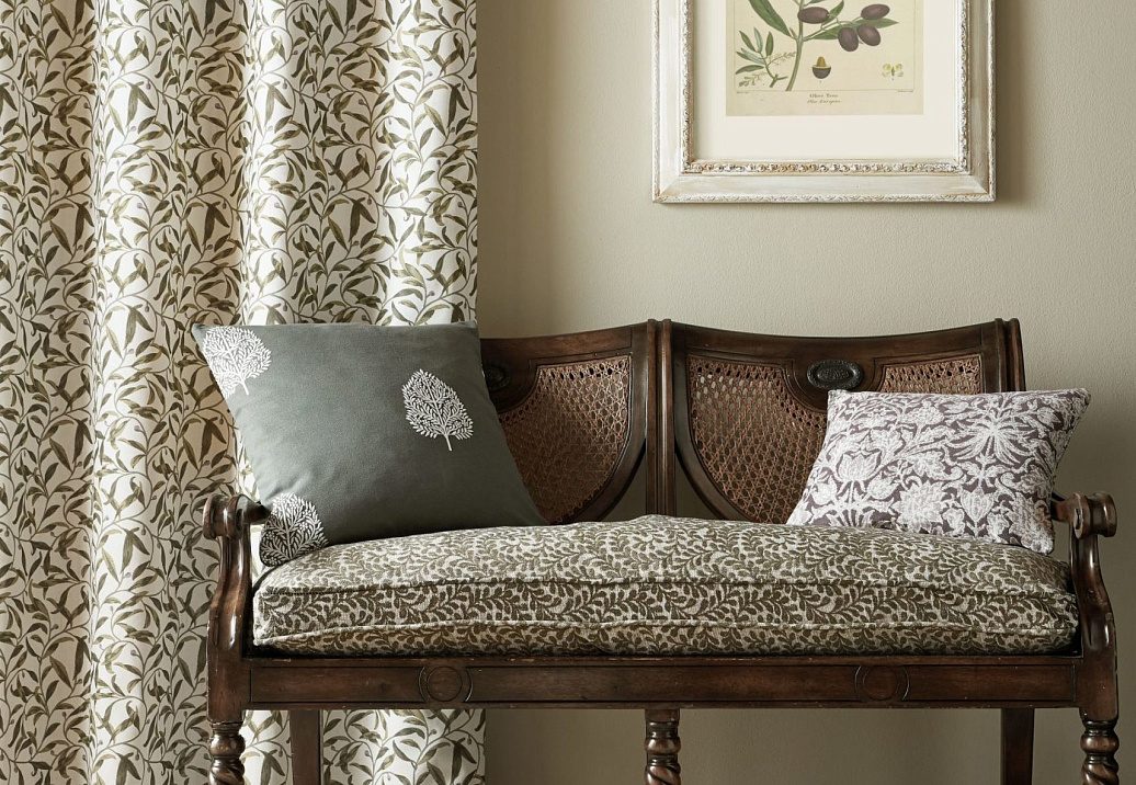 Ткань Ashley Wilde Roseberry Manor Wilderhope/Fern