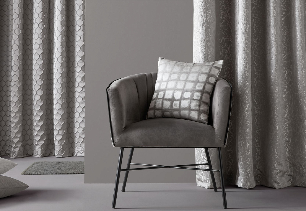 Ткань Ashley Wilde Essential Weaves Volume 1 Waltham/Graphite