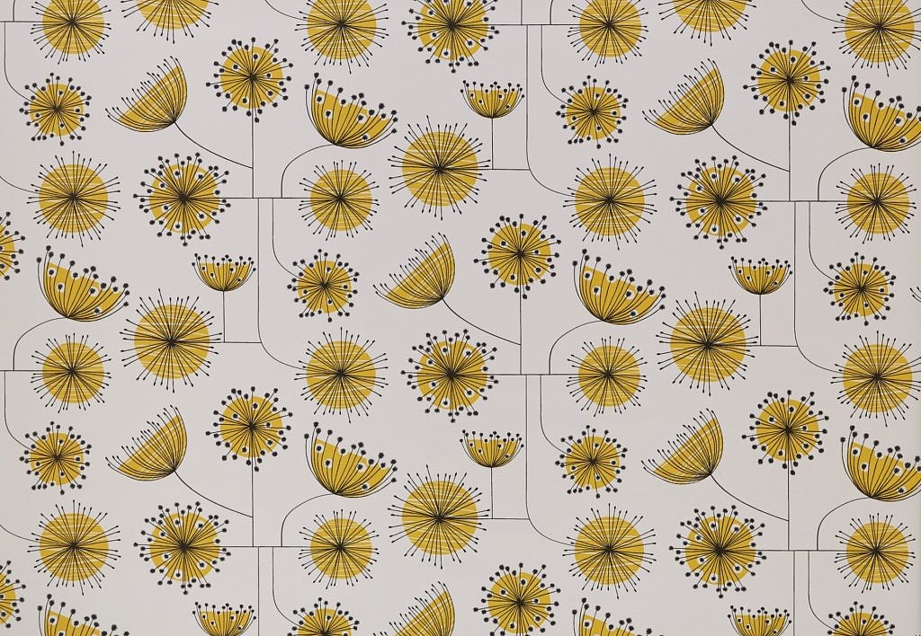 Ткань Ashley Wilde MissPrint Volume 1 DandelionMobile/Yellow