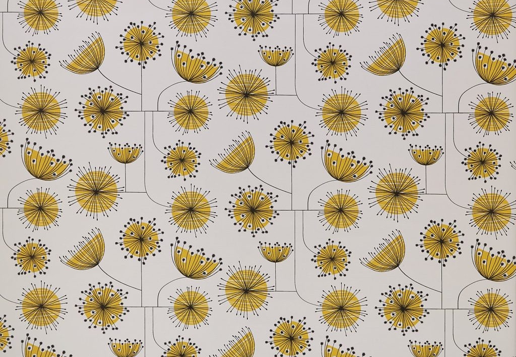 Ткань Ashley Wilde MissPrint Volume 1 DandelionMobile/Yellow