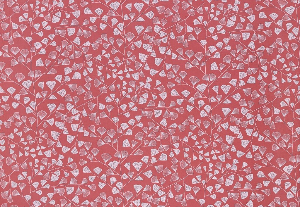 Ткань Ashley Wilde MissPrint Volume 1 Fern/Coral