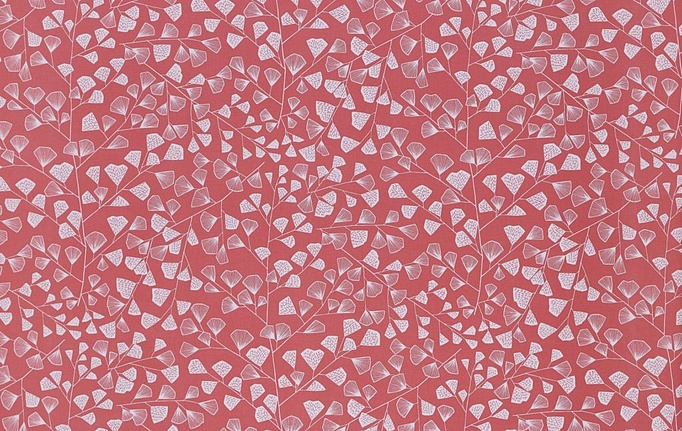 Английская ткань Ashley Wilde, коллекция MissPrint Volume 1, артикул Fern/Coral