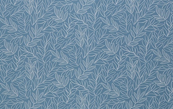 Английская ткань Ashley Wilde, коллекция MissPrint Volume 1, артикул Laurus/ChinaBlue