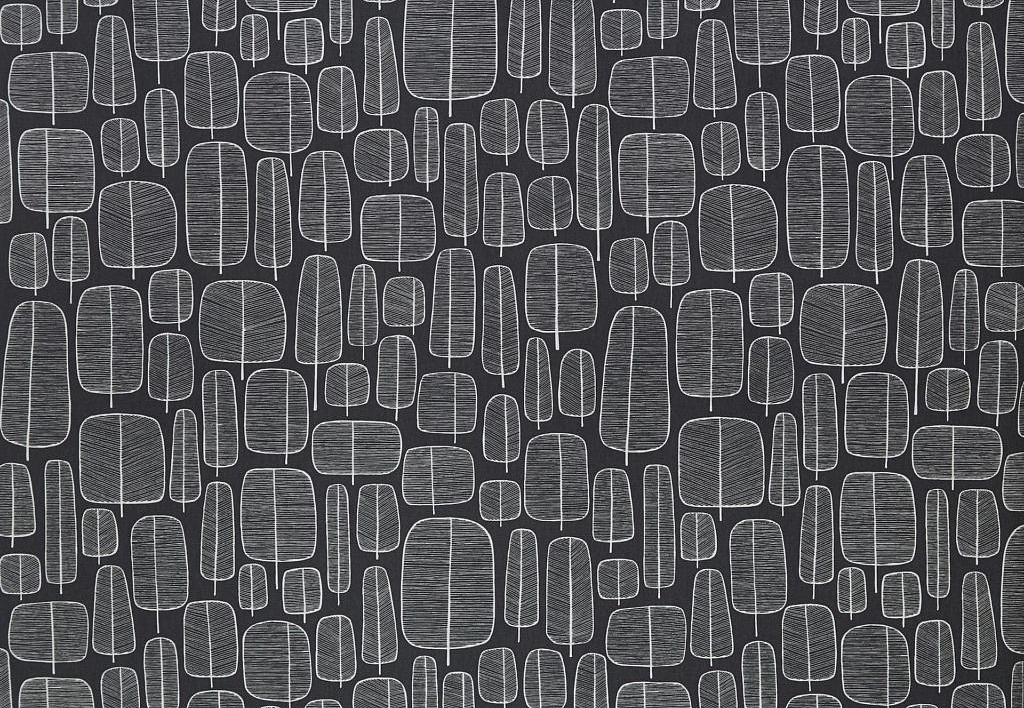 Ткань Ashley Wilde MissPrint Volume 1 LittleTrees/Charcoal