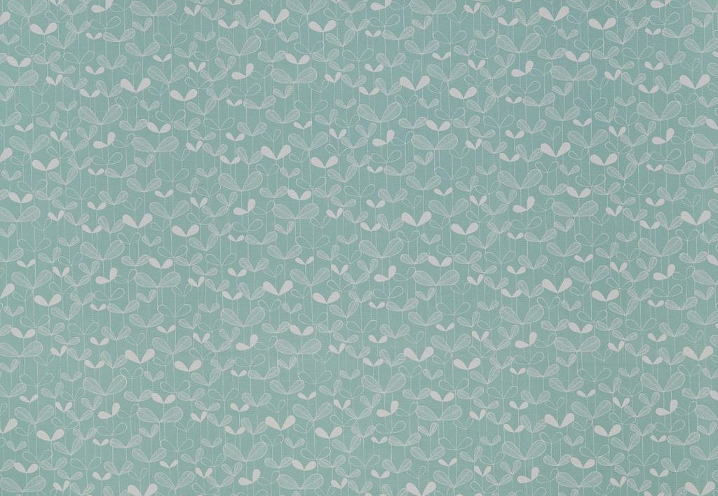 Ткань Ashley Wilde MissPrint Volume 1 Saplings/PaleAqua