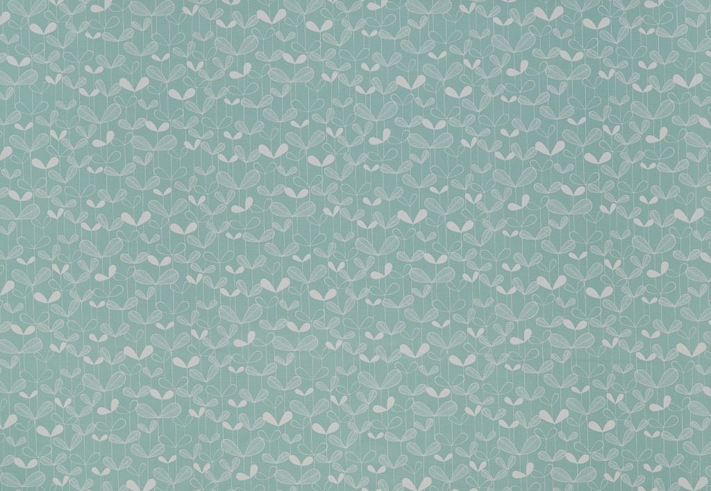 Ткань Ashley Wilde MissPrint Volume 1 Saplings/PaleAqua