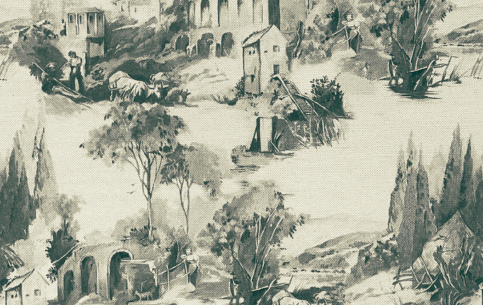 Английская ткань Clarke & Clarke, коллекция Colony, артикул F0997/01