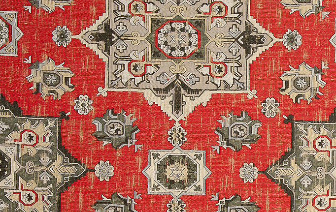 Английская ткань Clarke & Clarke, коллекция Anatolia, артикул F0798/06