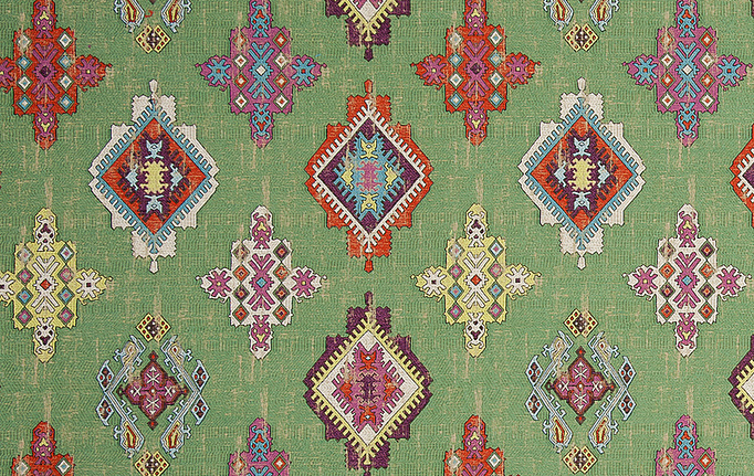 Английская ткань Clarke & Clarke, коллекция Anatolia, артикул F0796/03