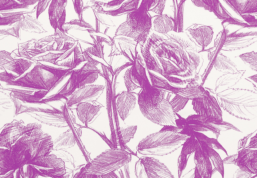 Ткань Clarke & Clarke Floribunda F0474/06