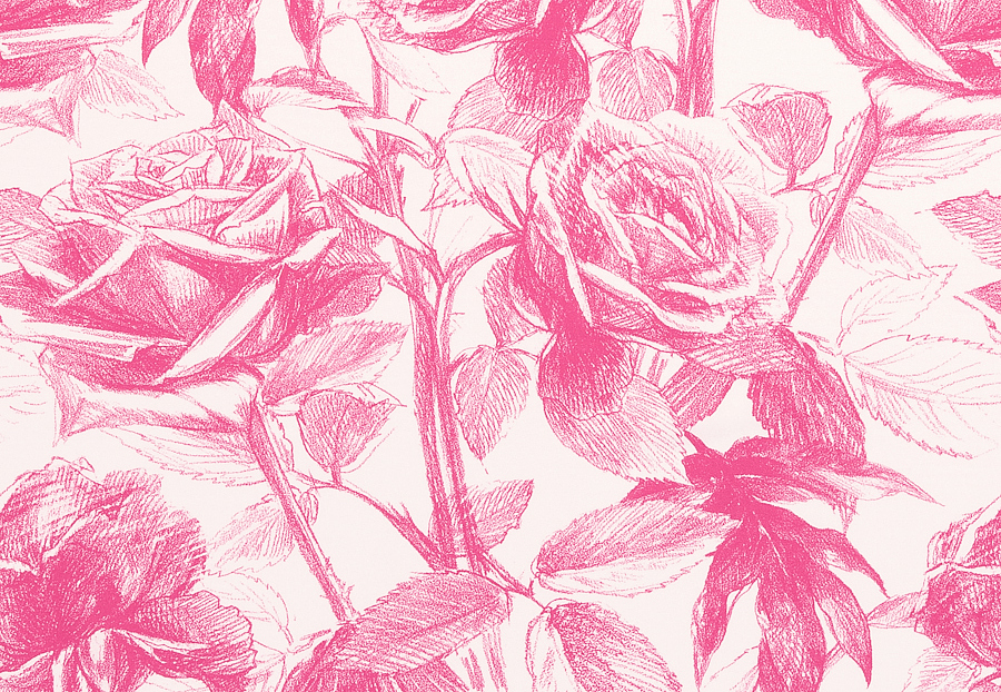 Ткань Clarke & Clarke Floribunda F0474/04