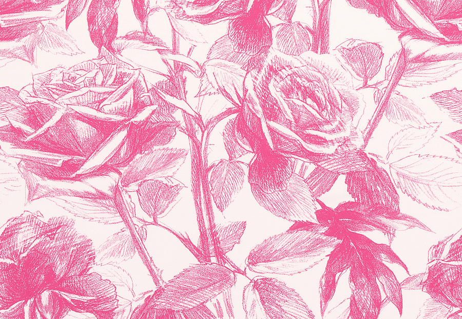 Ткань Clarke & Clarke Floribunda F0474/04