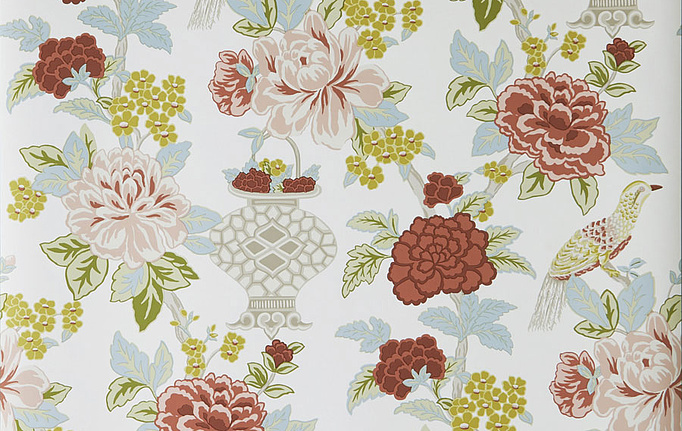 Американские обои Trend, коллекция Jaclyn Smith Home, артикул 30023W/03