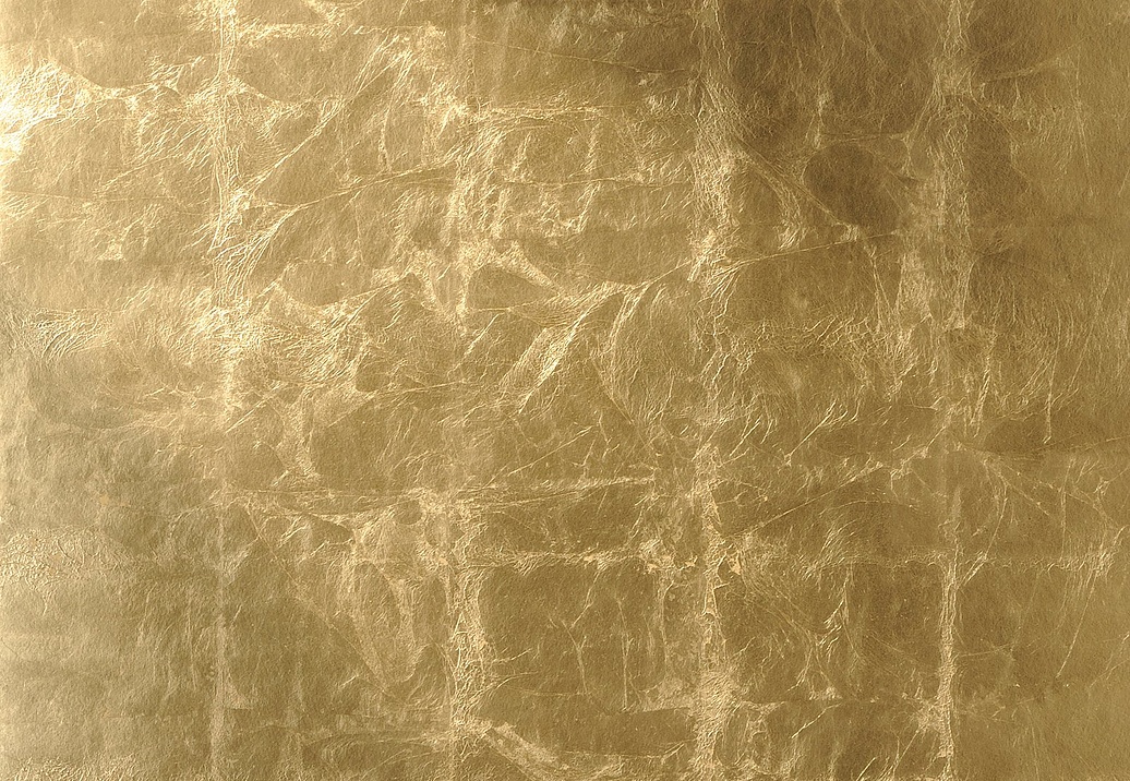 Обои Agena The Kiss Lovers Gold Leaf