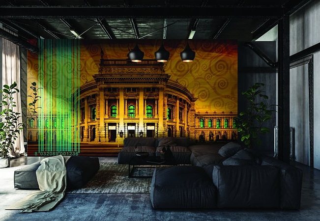 Обои Agena The Kiss Lovers Theater