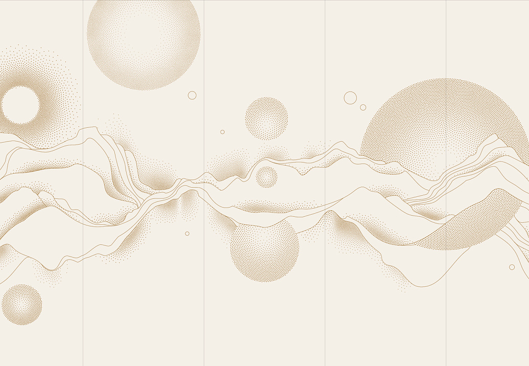 Панно и фотообои Fresq Geo Collection GEO.AM.01 / M21
