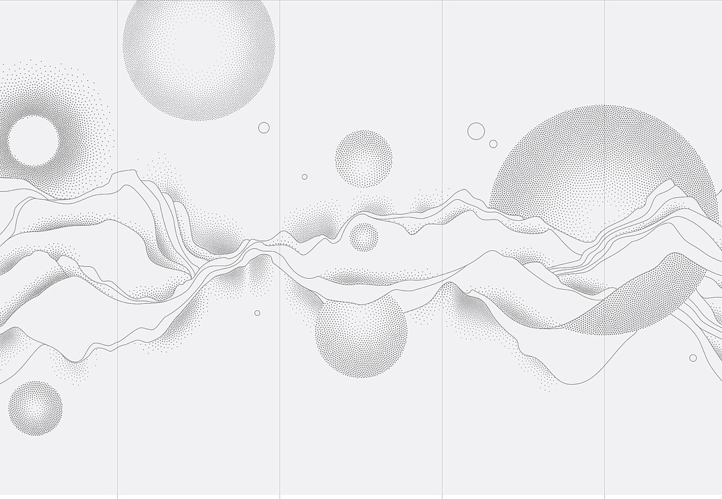 Панно и фотообои Fresq Geo Collection GEO.AM.01 / M71