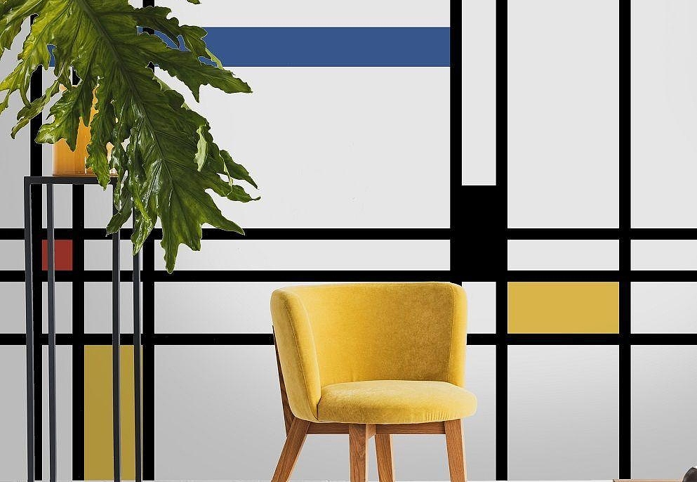 Панно и фотообои Architector Mondrian KTM1001M