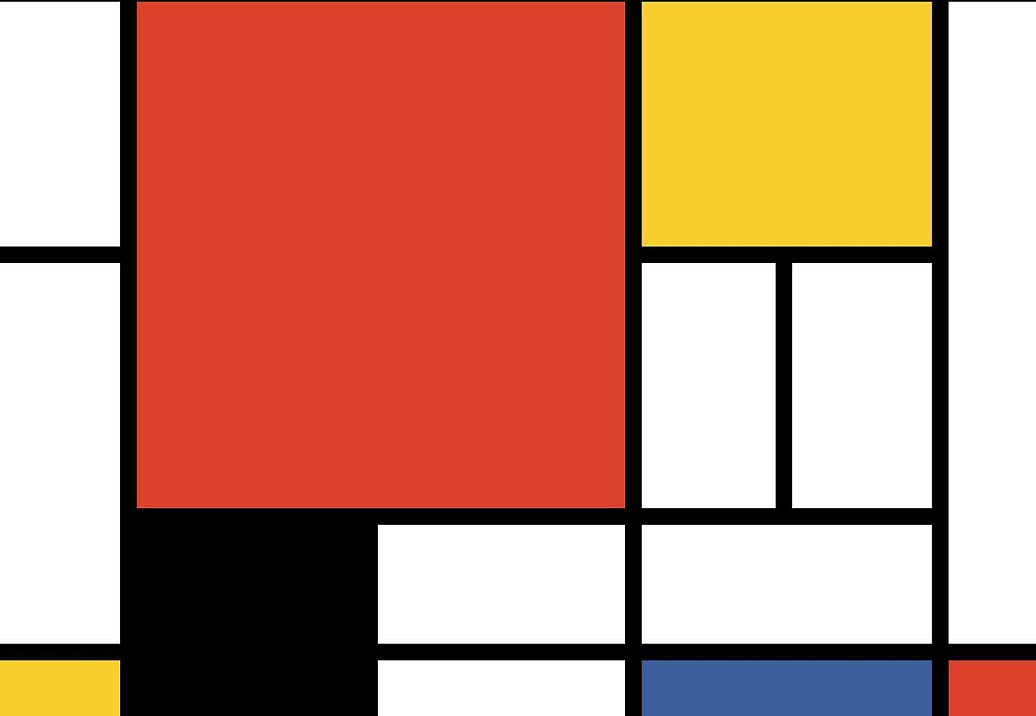 Панно и фотообои Architector Mondrian KTM1002M