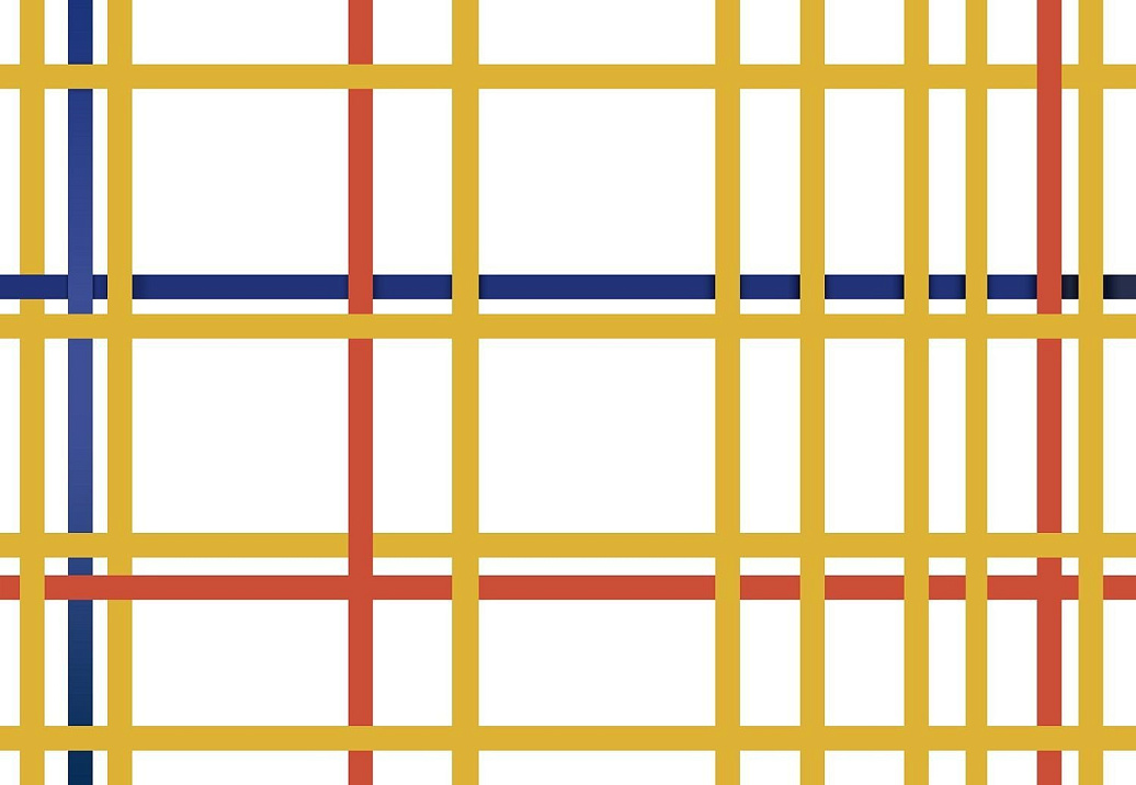 Панно и фотообои Architector Mondrian KTM1003M