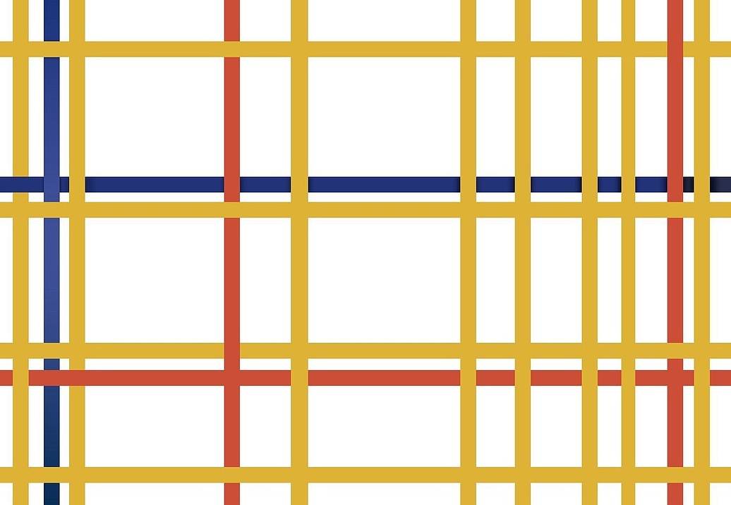 Панно и фотообои Architector Mondrian KTM1003M