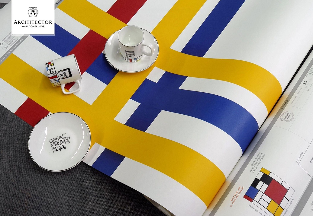 Панно и фотообои Architector Mondrian KTM1003M