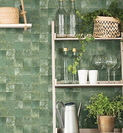 Обои Aura Evergreen 7345