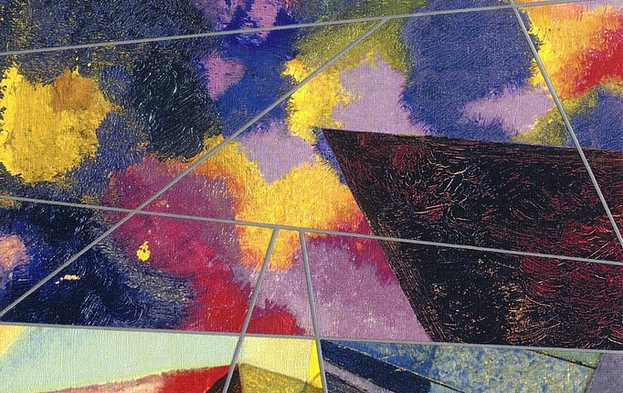 Итальянские обои Jannelli & Volpi, коллекция Kandinsky, артикул 24080