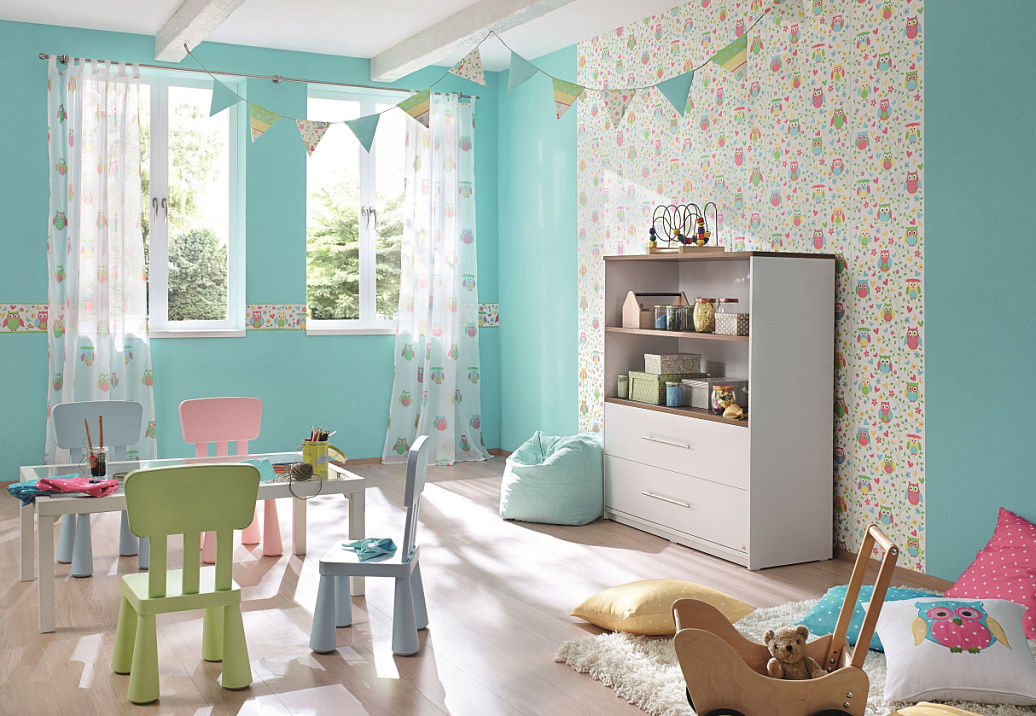 Обои Rasch Kids & Teens III 459104