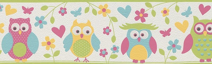 Бордюр Rasch Kids & Teens III 459203