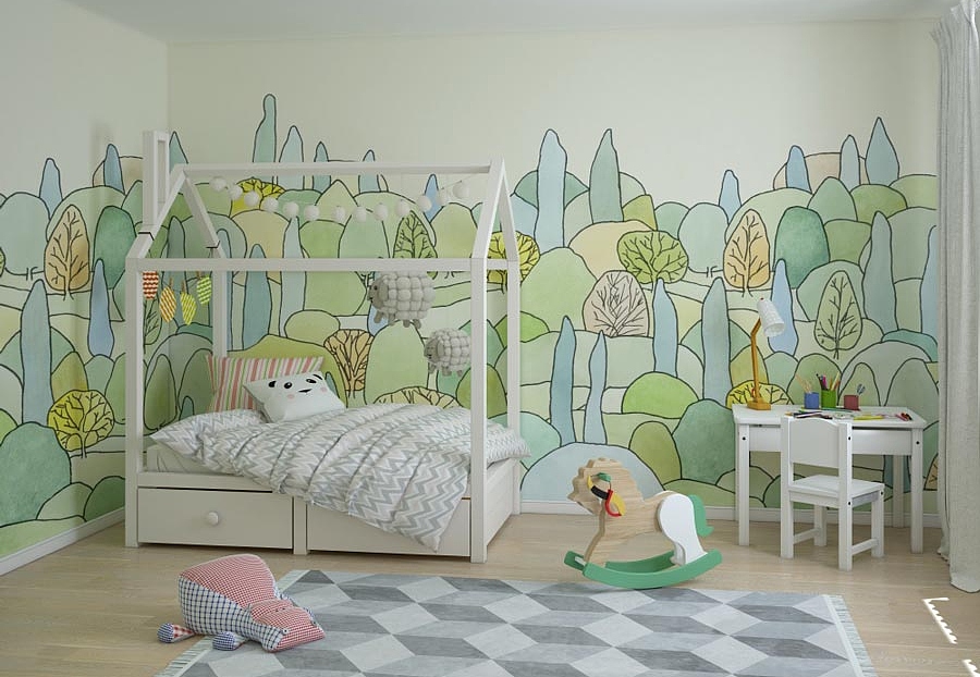 Панно и фотообои Hygge Wall Collection 2 H10421