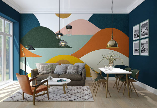 Панно и фотообои Hygge Wall Collection 2 H10621