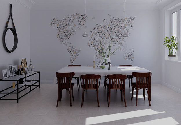 Панно и фотообои Hygge Wall Collection 2 H10631