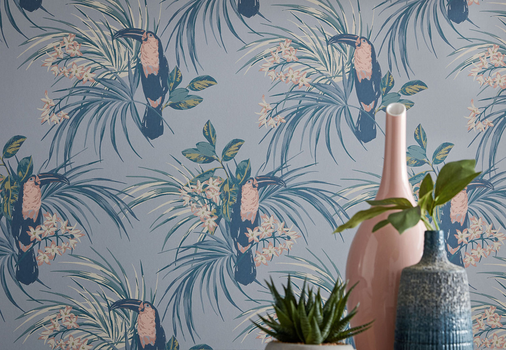 Обои 1838 Wallcoverings Elodie 1907-135-01
