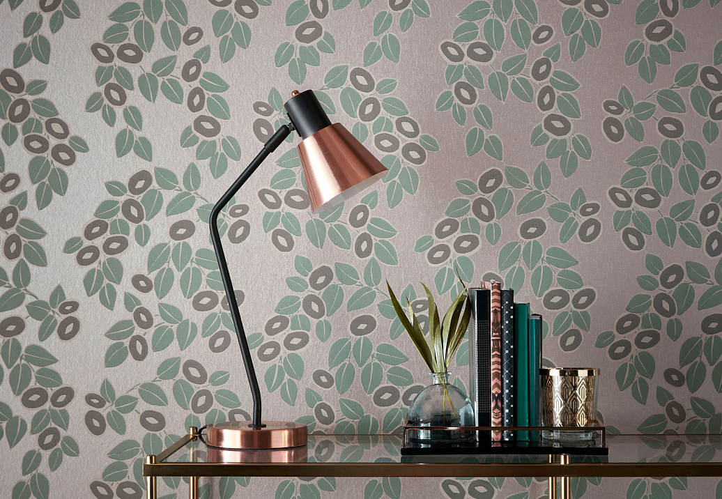 Обои 1838 Wallcoverings Elodie 1907-136-04
